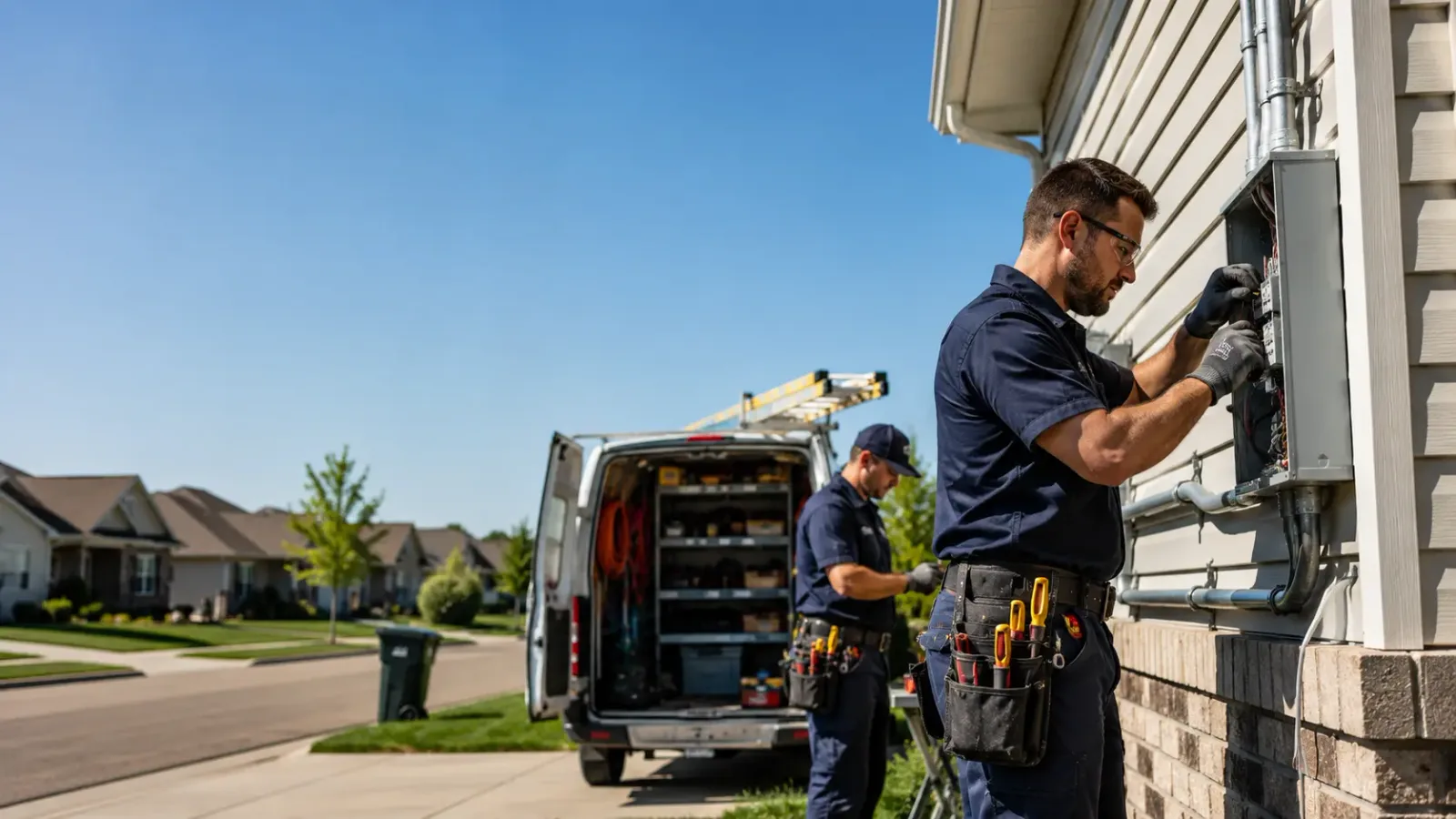 Whole Home Rewiring in Liscomb, IA